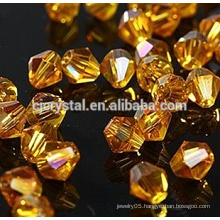 Wholesale 8mm Crystal Glass Bicone Beads